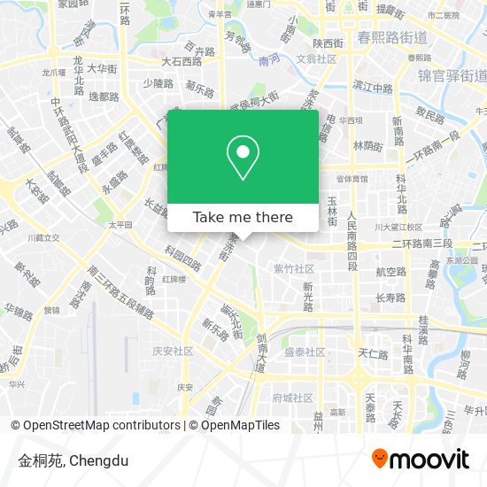 金桐苑 map
