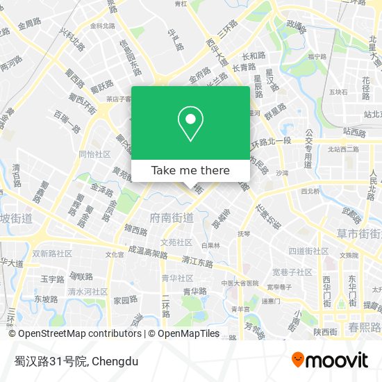 蜀汉路31号院 map