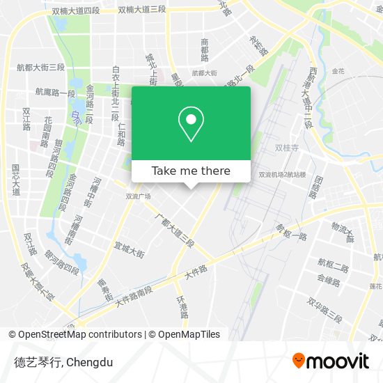 德艺琴行 map