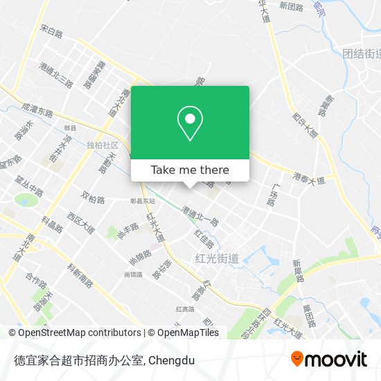 德宜家合超市招商办公室 map