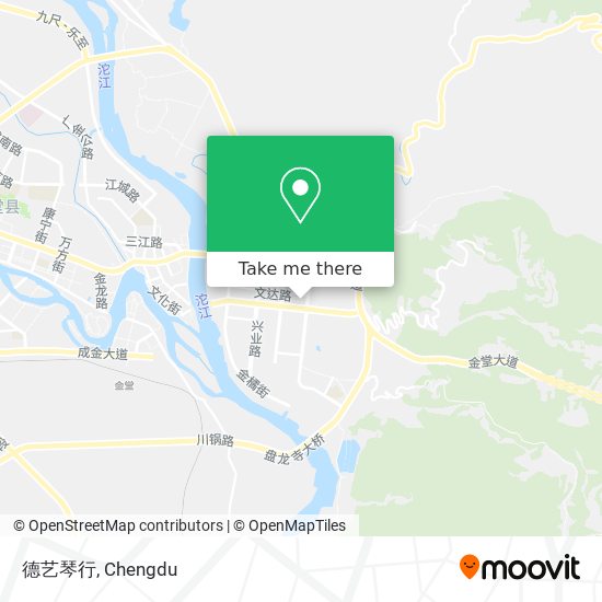 德艺琴行 map