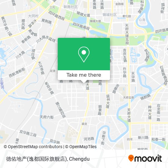 德佑地产(逸都国际旗舰店) map