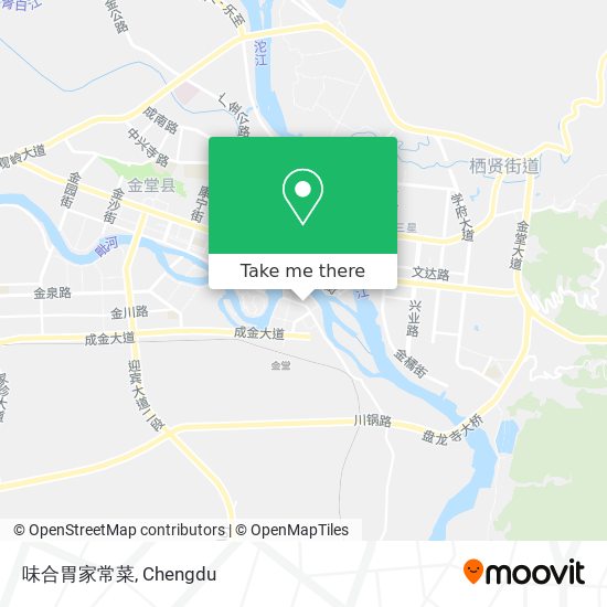 味合胃家常菜 map