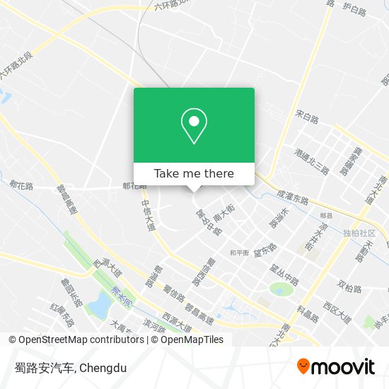 蜀路安汽车 map