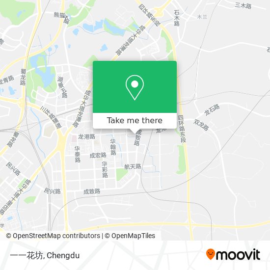 一一花坊 map