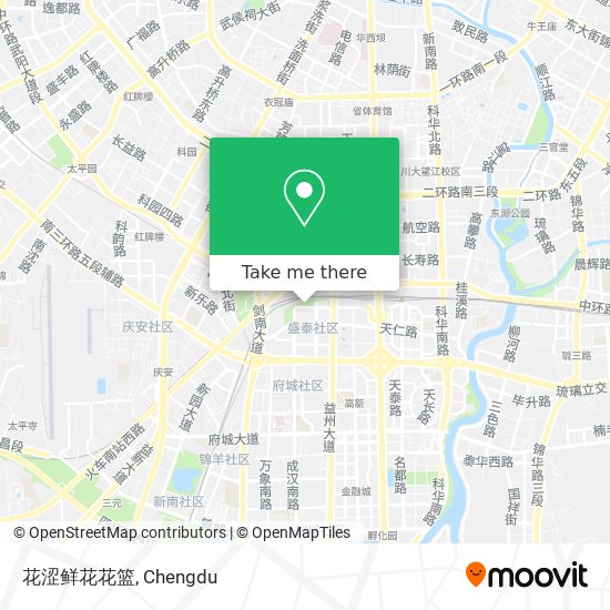 花涩鲜花花篮 map