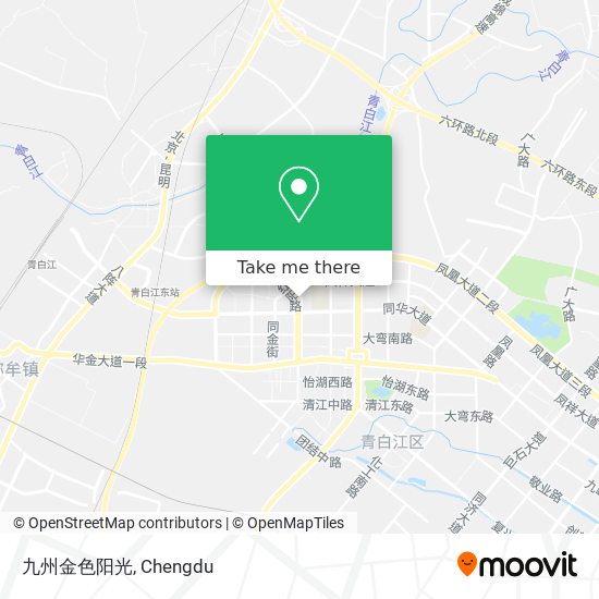 九州金色阳光 map