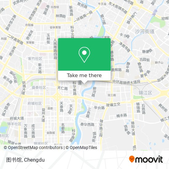 图书馆 map