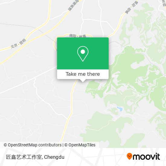 匠鑫艺术工作室 map