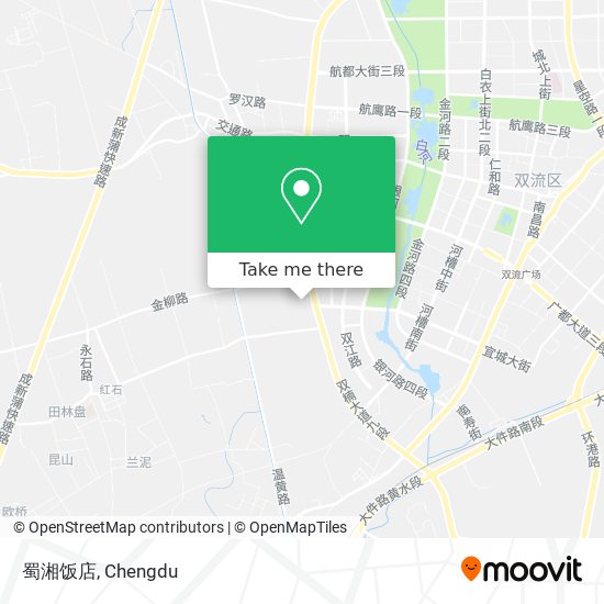 蜀湘饭店 map