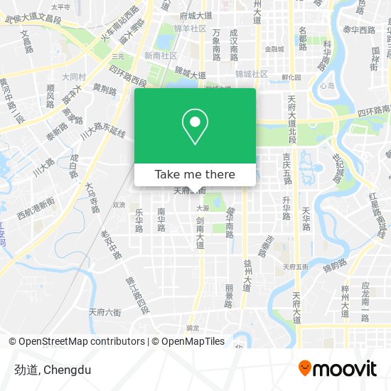 劲道 map