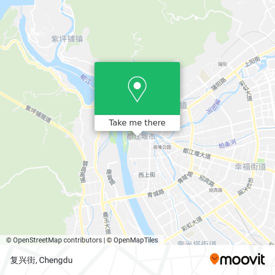 复兴街 map
