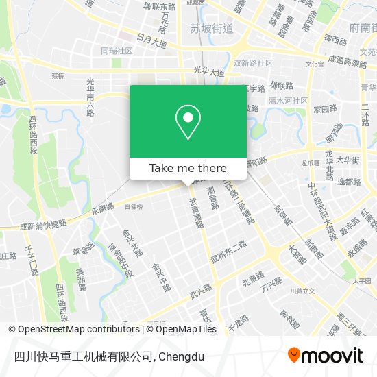 四川快马重工机械有限公司 map