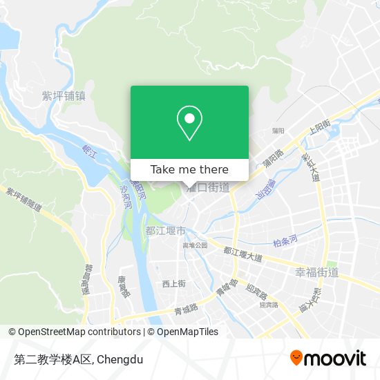 第二教学楼A区 map