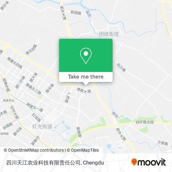 四川天江农业科技有限责任公司 map