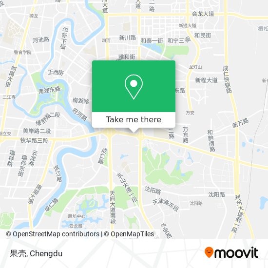 果壳 map