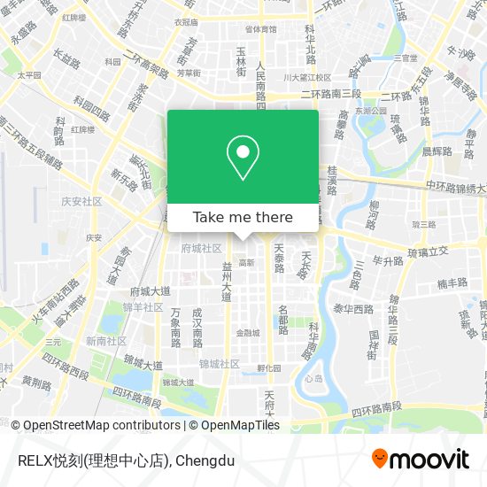 RELX悦刻(理想中心店) map