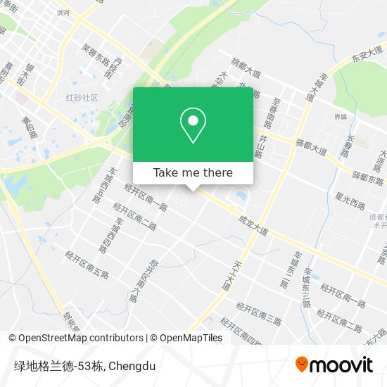 绿地格兰德-53栋 map