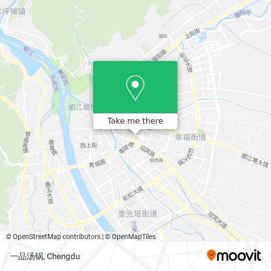 一品汤锅 map