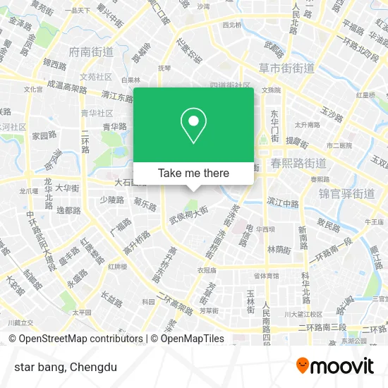 star bang map