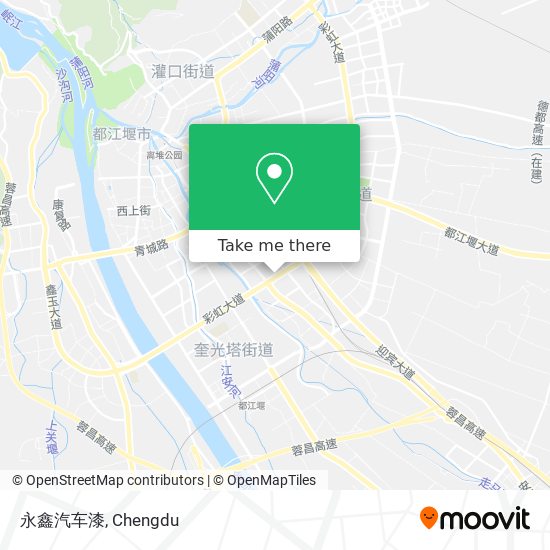 永鑫汽车漆 map