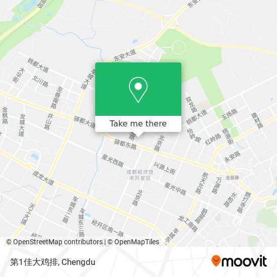 第1佳大鸡排 map