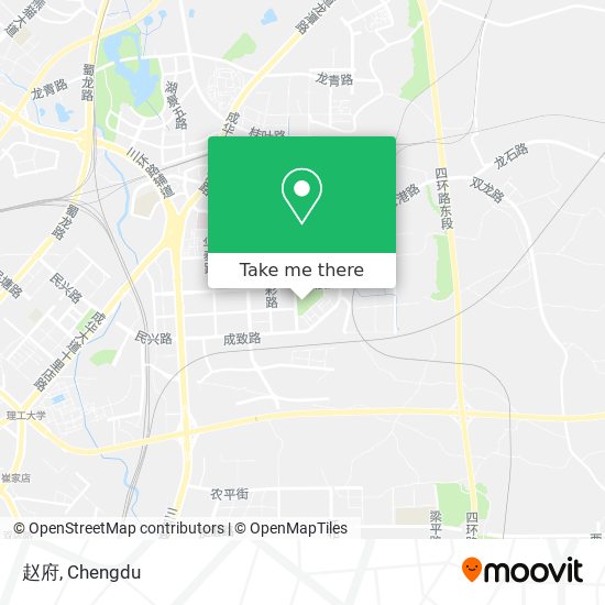 赵府 map