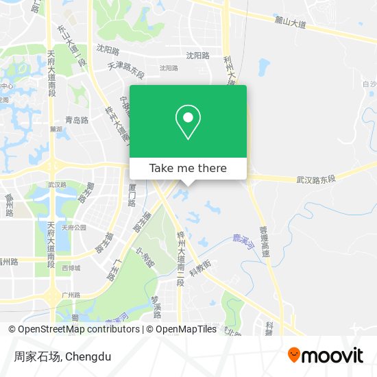 周家石场 map