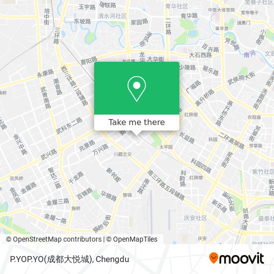 P.YOP.YO(成都大悦城) map