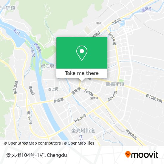 景凤街104号-1栋 map