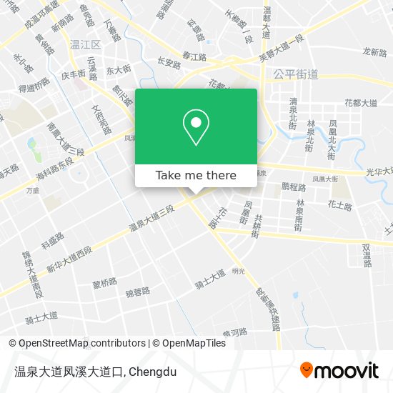 温泉大道凤溪大道口 map