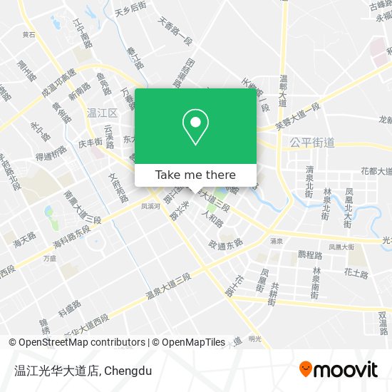 温江光华大道店 map