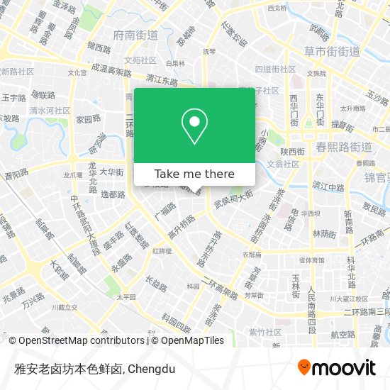 雅安老卤坊本色鲜卤 map