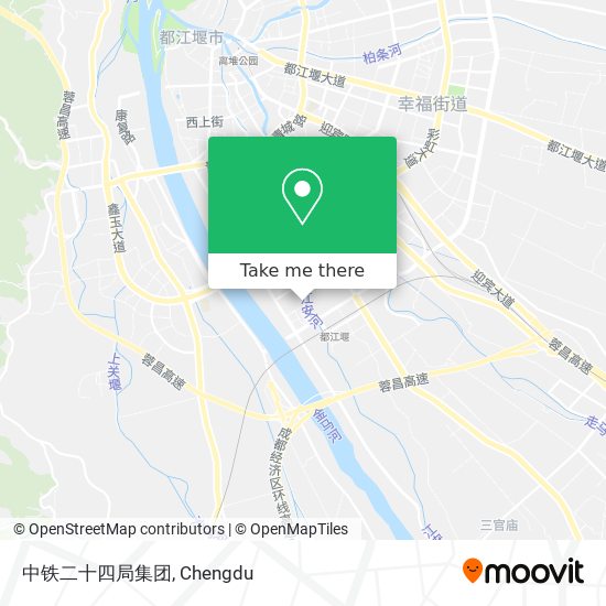 中铁二十四局集团 map