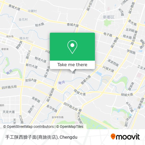 手工陕西臊子面(商旅街店) map