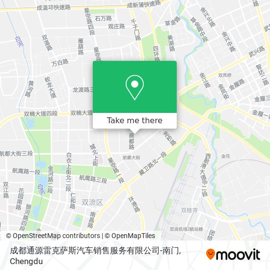 成都通源雷克萨斯汽车销售服务有限公司-南门 map