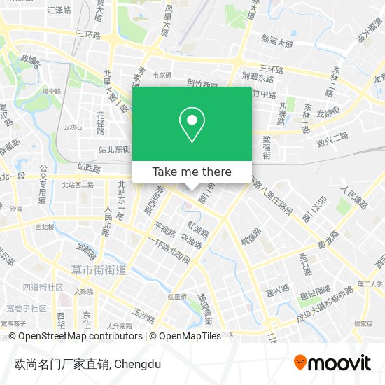 欧尚名门厂家直销 map
