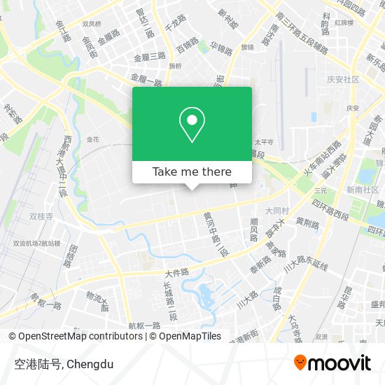 空港陆号 map