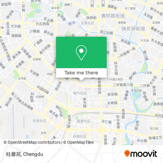 桂馨苑 map
