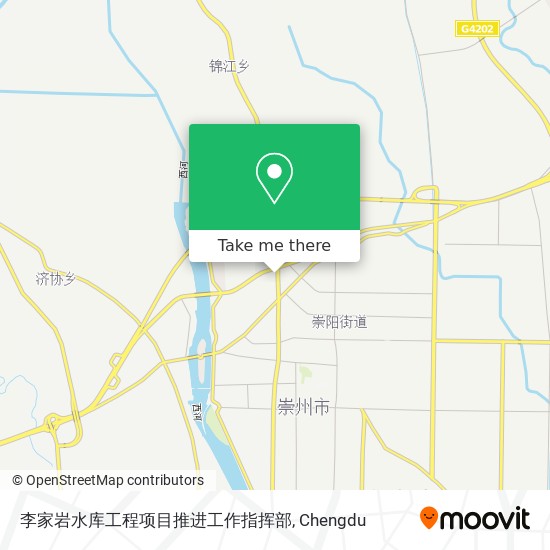 李家岩水库工程项目推进工作指挥部 map