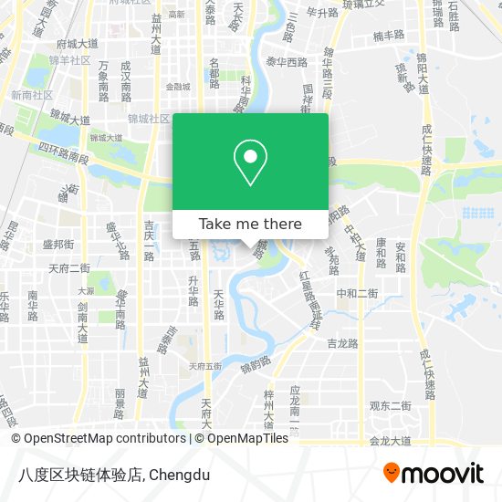 八度区块链体验店 map