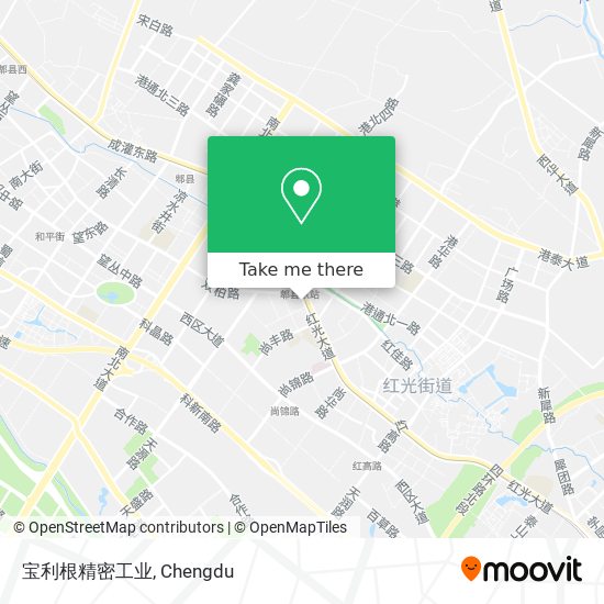 宝利根精密工业 map