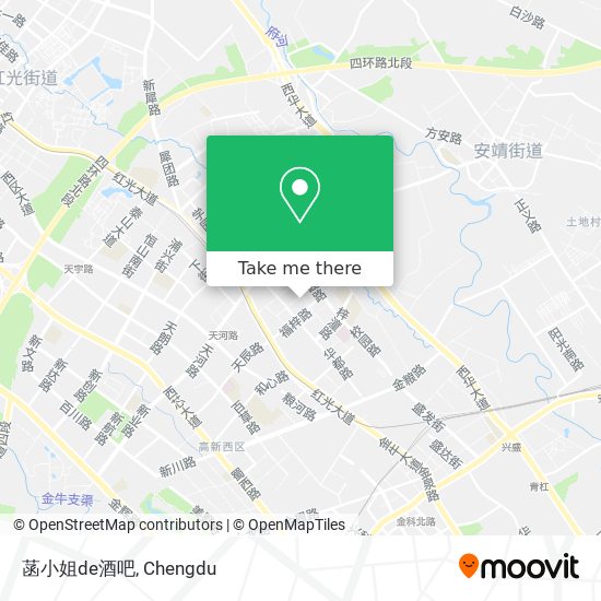菡小姐de酒吧 map