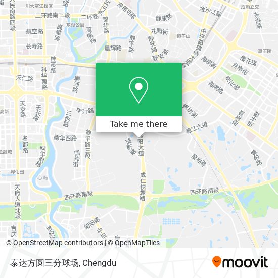 泰达方圆三分球场 map
