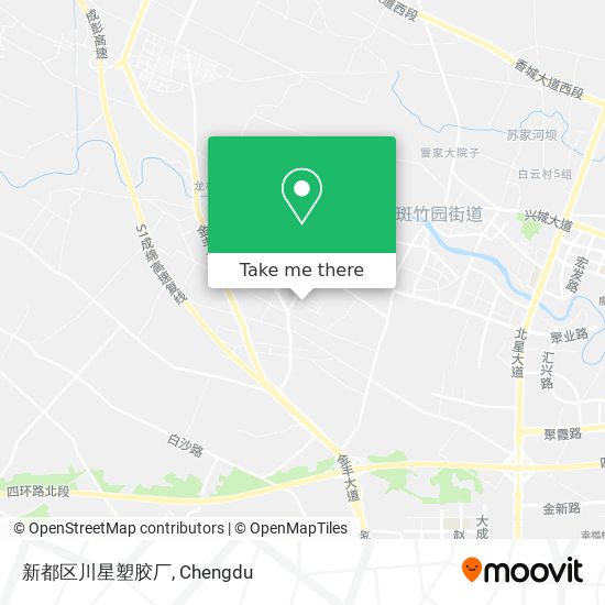 新都区川星塑胶厂 map