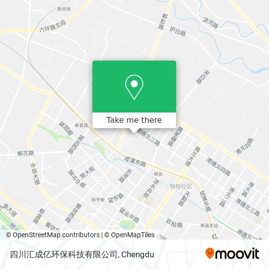 四川汇成亿环保科技有限公司 map