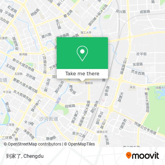 到家了 map
