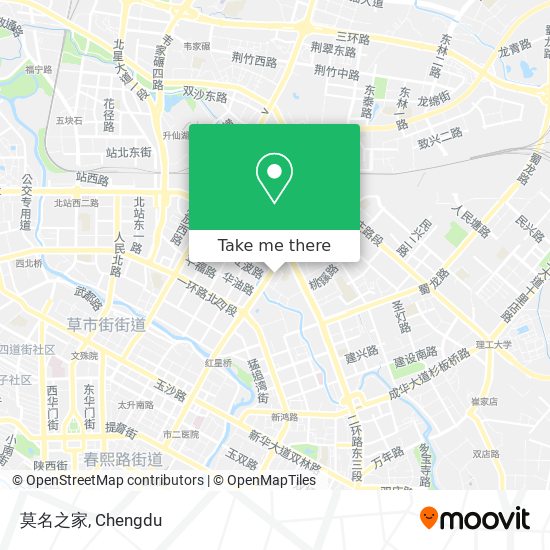 莫名之家 map