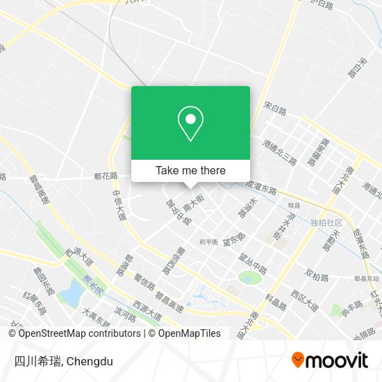 四川希瑞 map