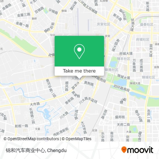 锦和汽车商业中心 map